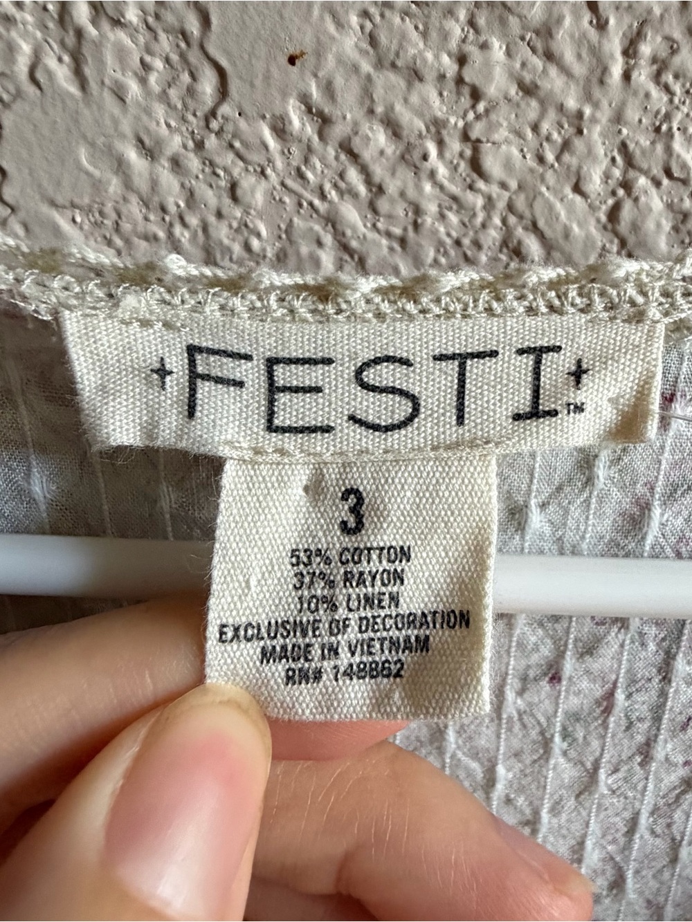 Torrid Festi Linen Blend Maxi Dress Anabelle Florals Cream Plus Size 3X Romantic - Picture 7 of 11